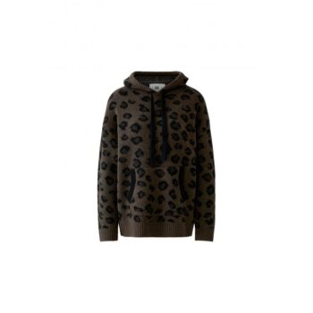 Oui Pullover 97981dk brown grey