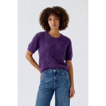 Oui 98976 Kaschmir Pullover mysterioso