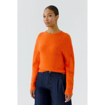 Oui Pullover 98999 orangeade