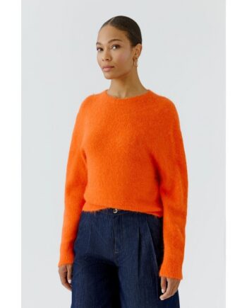 Oui Pullover 98999 orangeade