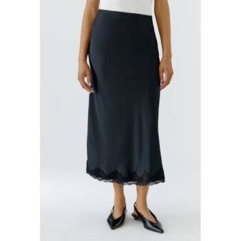 Oui Satin Rock 99030 black