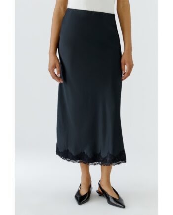 Oui Satin Rock 99030 black