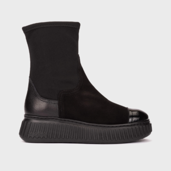Wonders Stiefelette Xfly 07 A-5207 black