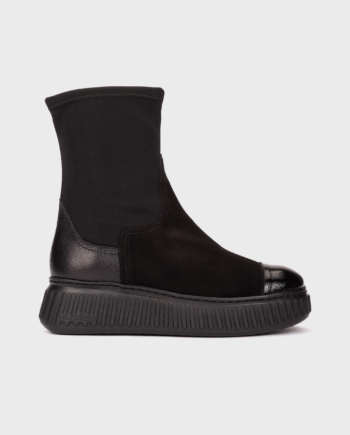 Wonders Stiefelette Xfly 07 A-5207 black