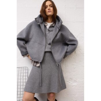 Oui Strickrock 97964 steel grey