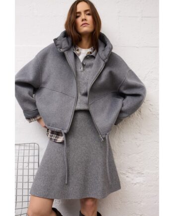 Oui Strickrock 97964 steel grey