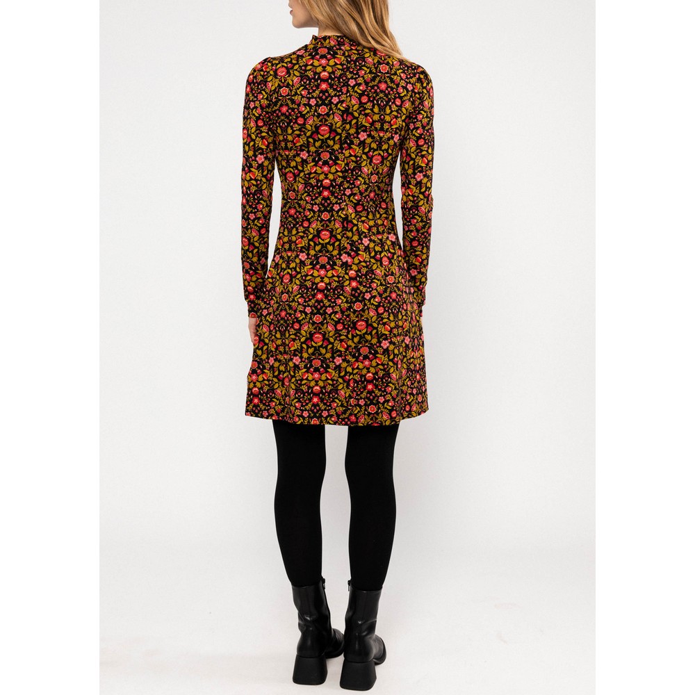 Blutsgeschwister Minikleid Tiny Peephole 001263-101-02291 jardin encantado