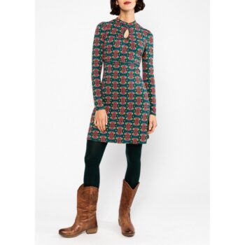 Blutsgeschwister Minikleid Tiny Peephole 001263-101-02291 cowgirl flower