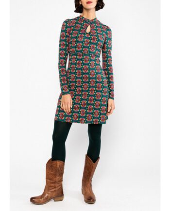 Blutsgeschwister Minikleid Tiny Peephole 001263-101-02291 cowgirl flower