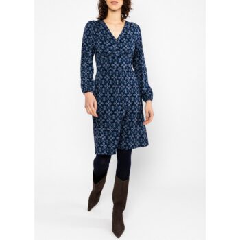 Blutsgeschwister Jerseykleid Something old Something new 001263-110-02219 howdy flower