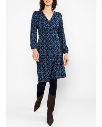 Blutsgeschwister Jerseykleid Something old Something new 001263-110-02219 howdy flower