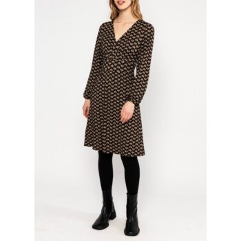 Blutsgeschwister Jerseykleid Something old Something new 001263-110-02220 flor de caballera