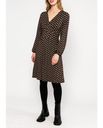 Blutsgeschwister Jerseykleid Something old Something new 001263-110-02220 flor de caballera