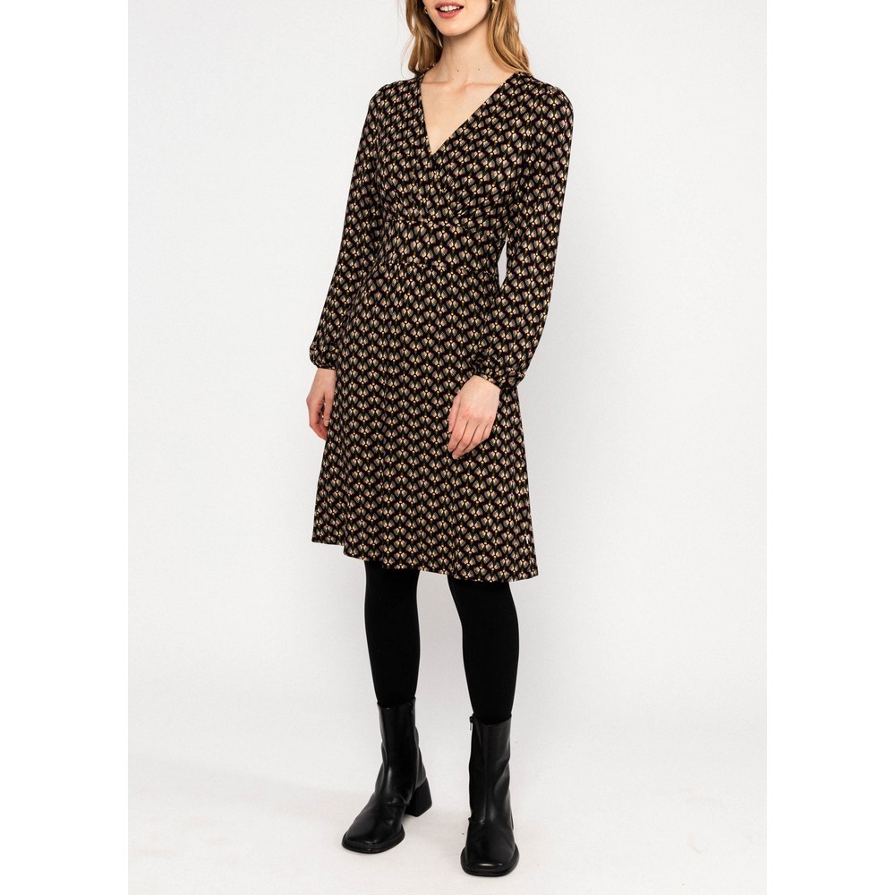 Blutsgeschwister Jerseykleid Something old Something new 001263-110-02220 flor de caballera