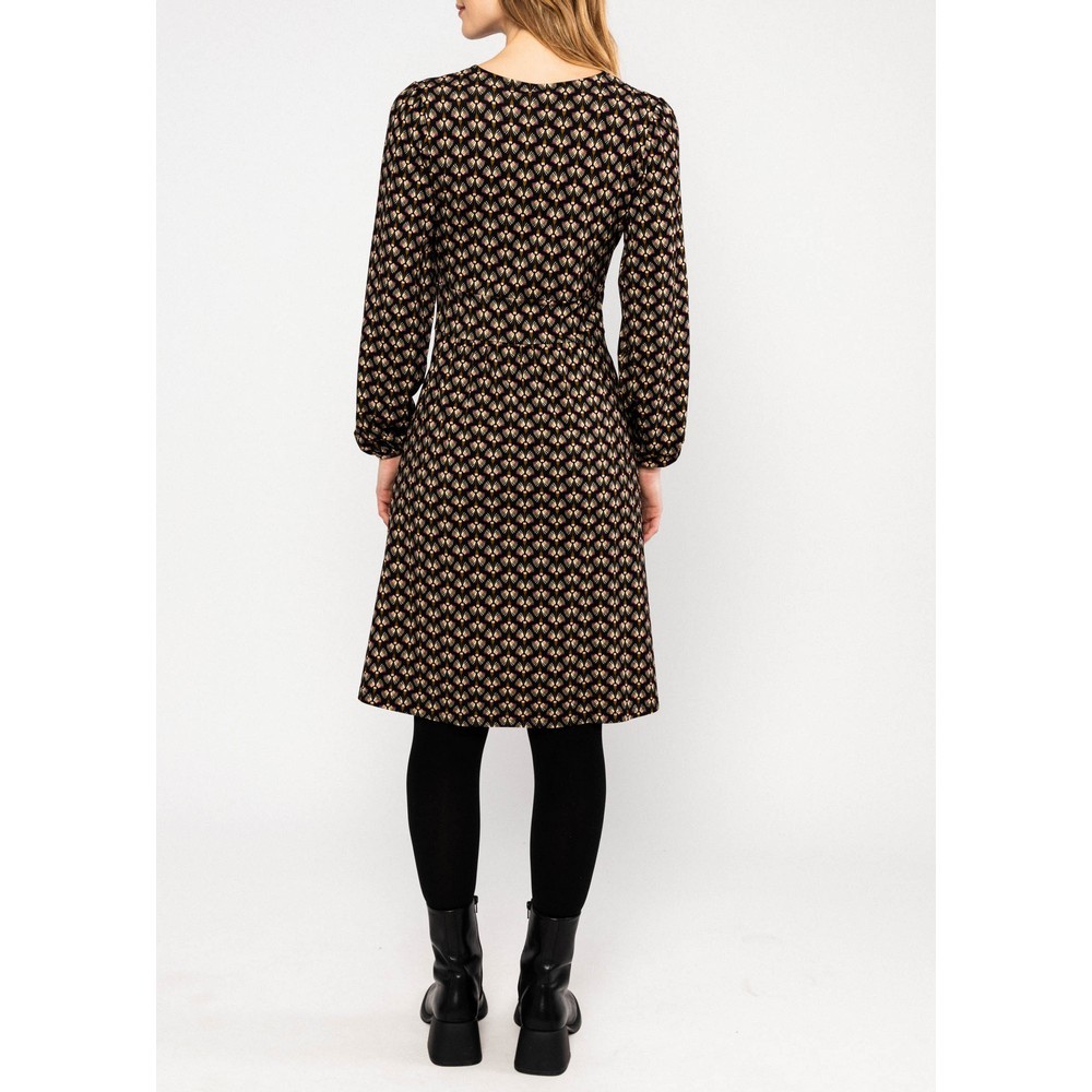 Blutsgeschwister Jerseykleid Something old Something new 001263-110-02220 flor de caballera