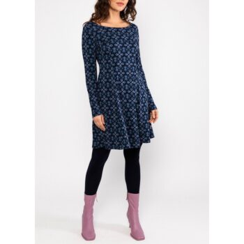Blutsgeschwister Minikleid Swing Lovers 001263-111-02219 howdy flower