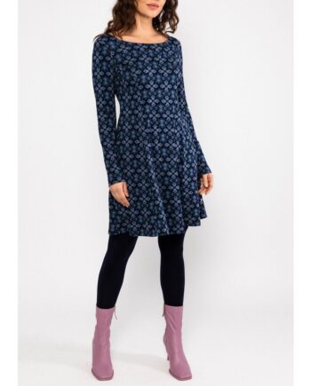 Blutsgeschwister Minikleid Swing Lovers 001263-111-02219 howdy flower
