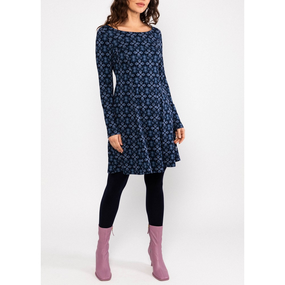 Blutsgeschwister Minikleid Swing Lovers 001263-111-02219 howdy flower
