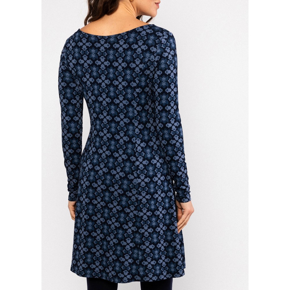 Blutsgeschwister Minikleid Swing Lovers 001263-111-02219 howdy flower