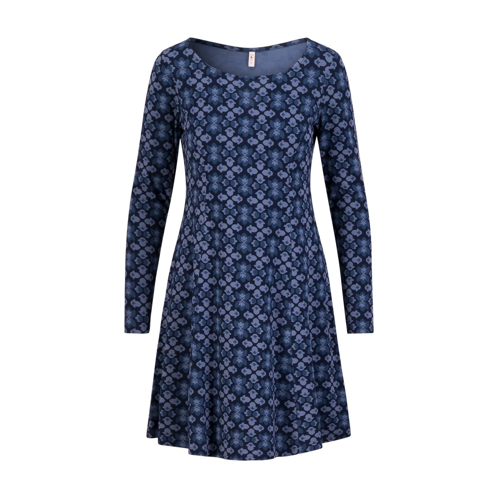 Blutsgeschwister Minikleid Swing Lovers 001263-111-02219 howdy flower