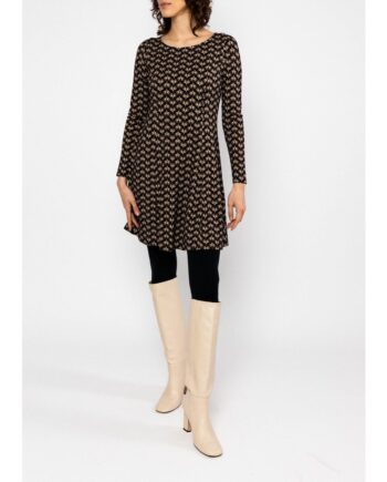 Blutsgeschwister Minikleid Swing Lovers 001263-111-02220 flor de caballera