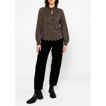 Blutsgeschwister Schluppenbluse L'Odelette pour Helma 001263-113-02220 flor de caballera