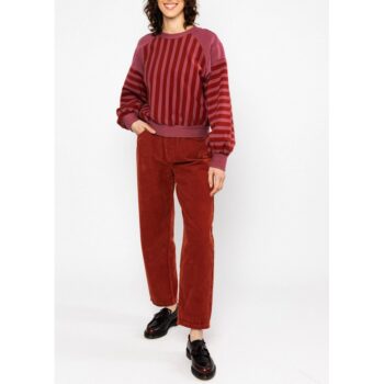 Blutsgeschwister Sweatshirt Jacky Rwin 001263-122-02475 giddy up stripe