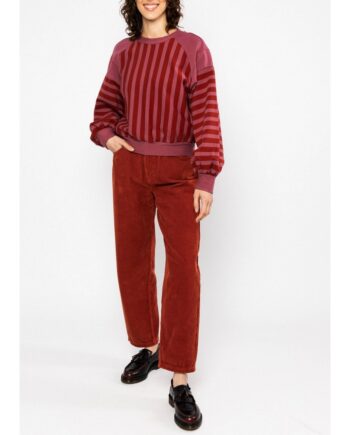 Blutsgeschwister Sweatshirt Jacky Rwin 001263-122-02475 giddy up stripe