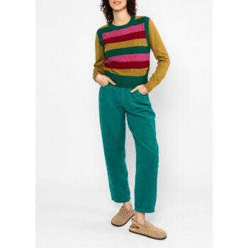 Blutsgeschwister Strick-Pullunder Carnaby Candy 001263-144-02270 little party stripe knit