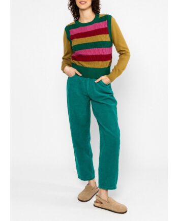 Blutsgeschwister Strick-Pullunder Carnaby Candy 001263-144-02270 little party stripe knit
