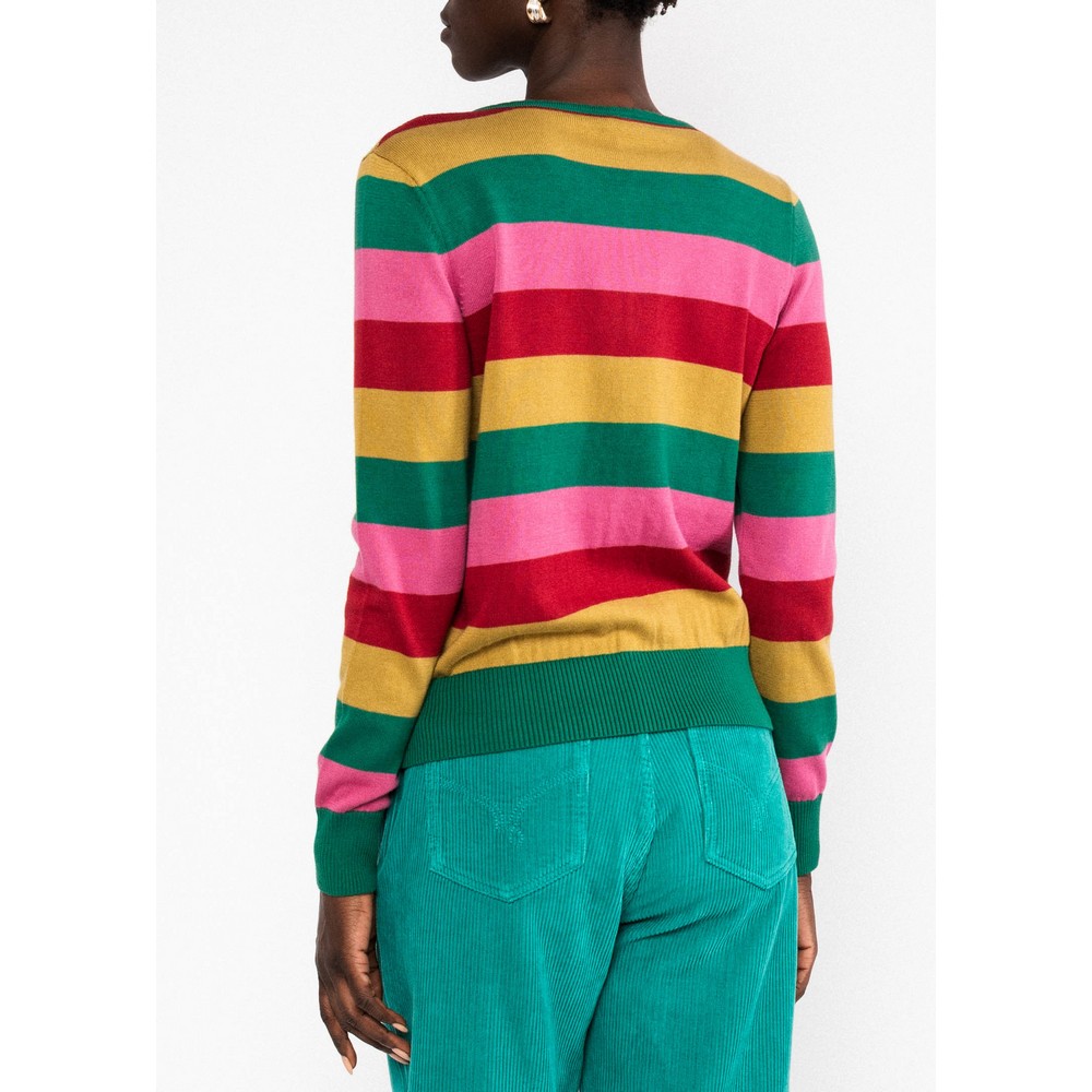 Blutsgeschwister Cardigan Save the Brave Candy 001263-145-02270 little party stripe knit