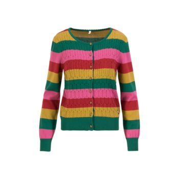 Blutsgeschwister Cardigan Save the Brave Candy 001263-145-02270 little party stripe knit