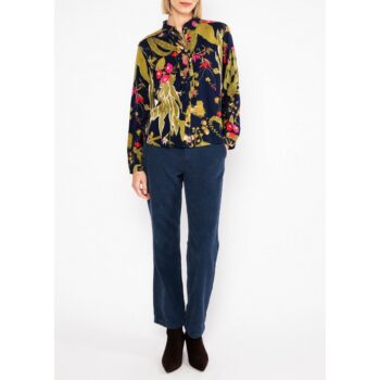 Blutsgeschwister Bluse Ela Voilà 001263-161-02222 western romance