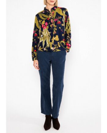 Blutsgeschwister Bluse Ela Voilà 001263-161-02222 western romance