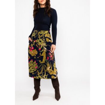 Blutsgeschwister Midirock Flowtime 001263-162-02222 western romance