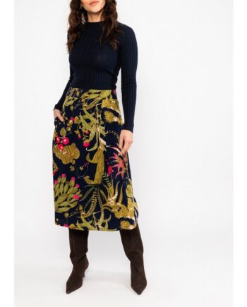 Blutsgeschwister Midirock Flowtime 001263-162-02222 western romance
