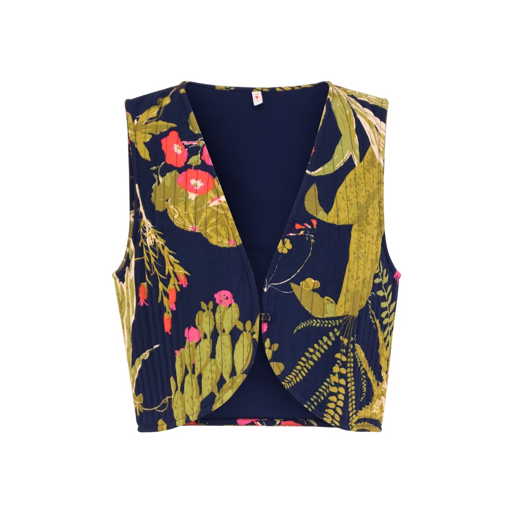 Blutsgeschwister Weste Westcoast Waistcoat 001263-163-02222 western romance