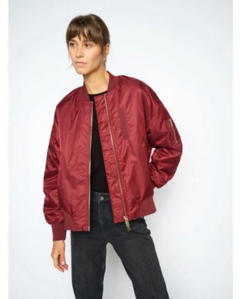Mos Mosh 154360 MMRuby Bomberjacke cabernet