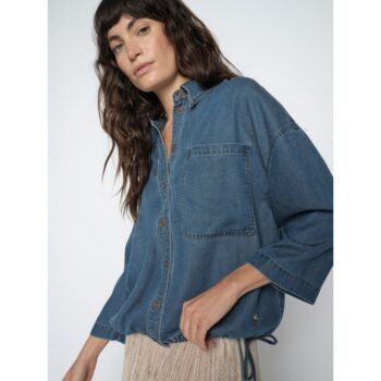 Mos Mosh 179220 MMTessa Lich Hemd blue