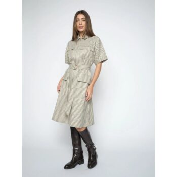 Mos Mosh 179340 MMGweni Cheyenne Kleid india ink