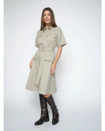Mos Mosh 179340 MMGweni Cheyenne Kleid india ink