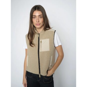 Mos Mosh 179570 MMRowe Eli Teddyweste Feather Gray