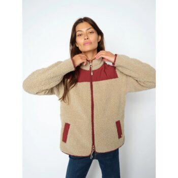 Mos Mosh 179580 MMElisa Eli Teddyjacke cabernet