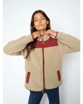 Mos Mosh 179580 MMElisa Eli Teddyjacke cabernet