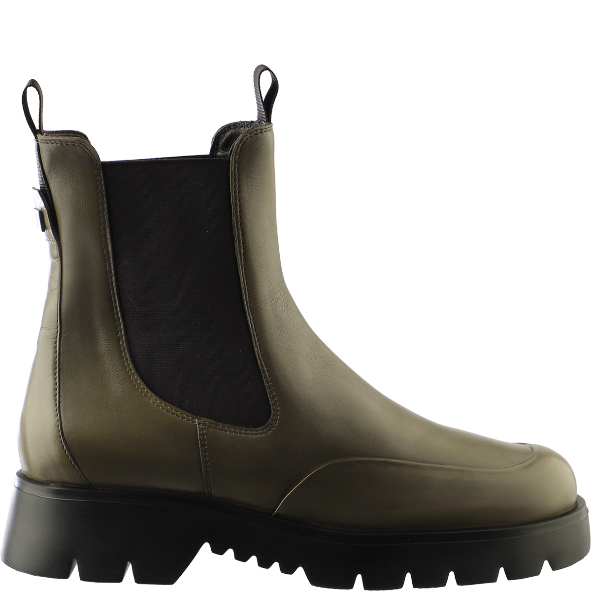 Högl Stiefelette KELVIN 2-102513-5900 darkoliv