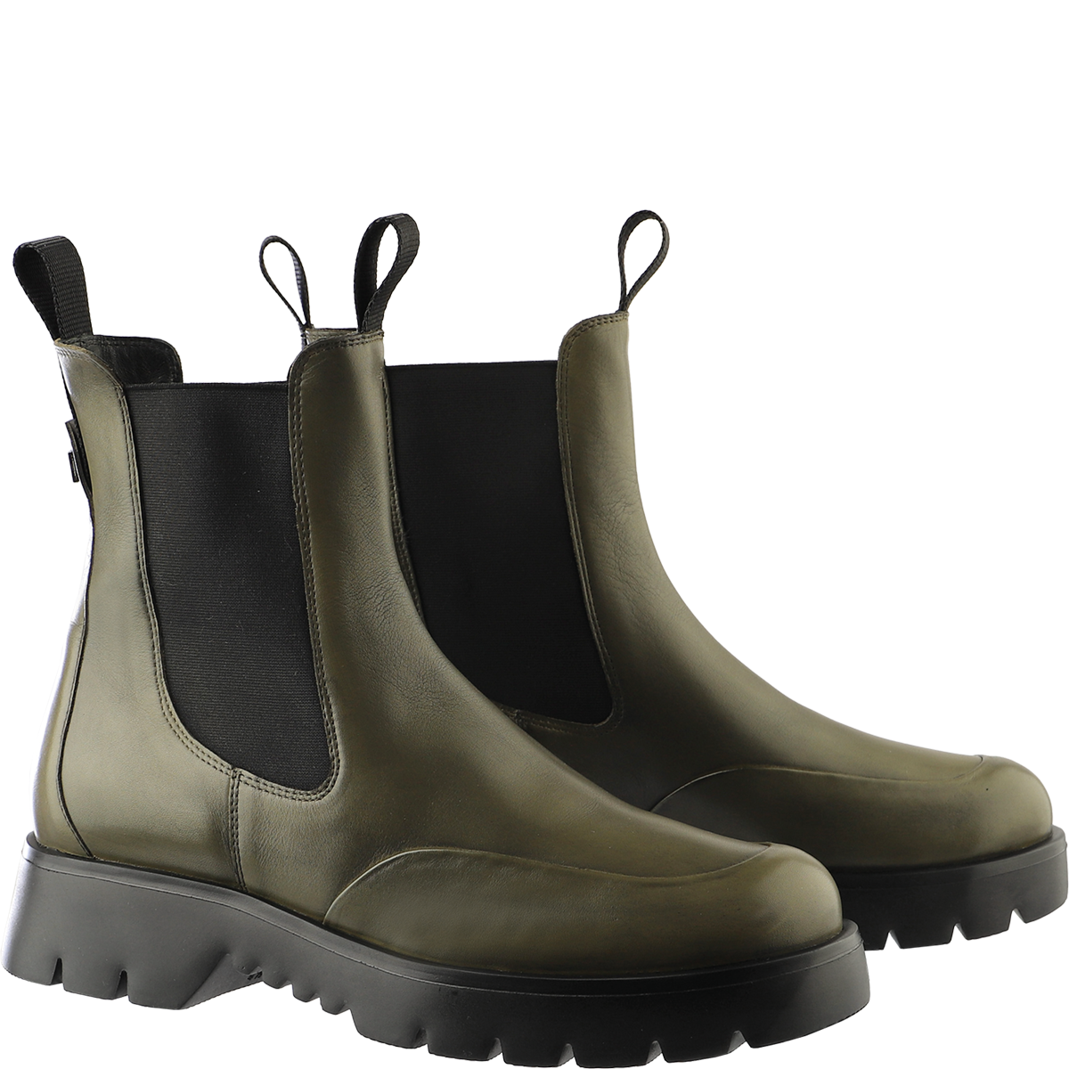 Högl Stiefelette KELVIN 2-102513-5900 darkoliv