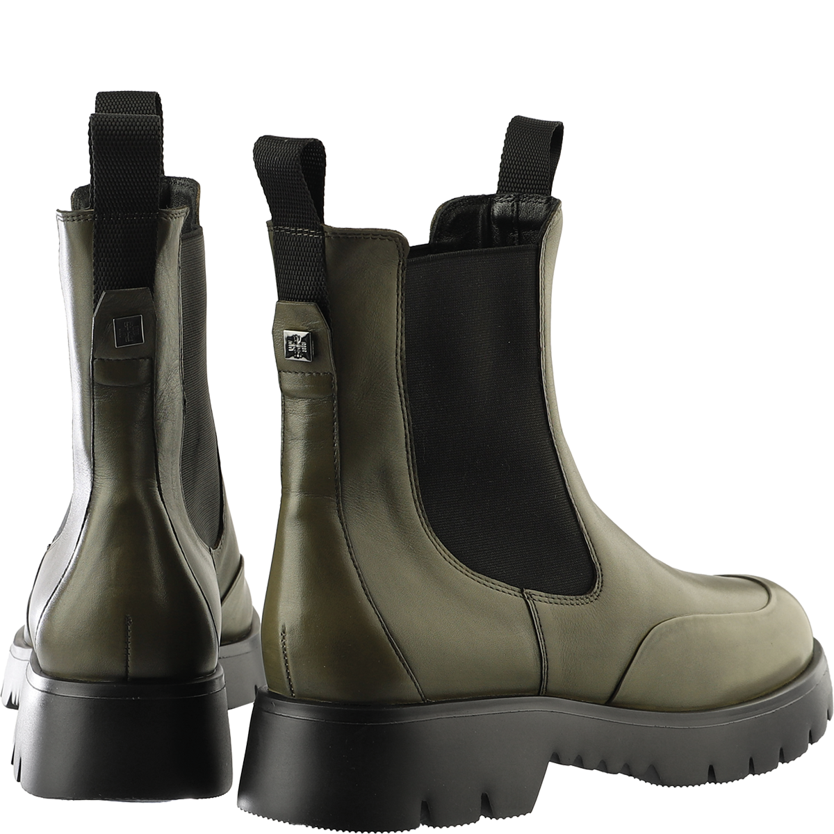 Högl Stiefelette KELVIN 2-102513-5900 darkoliv