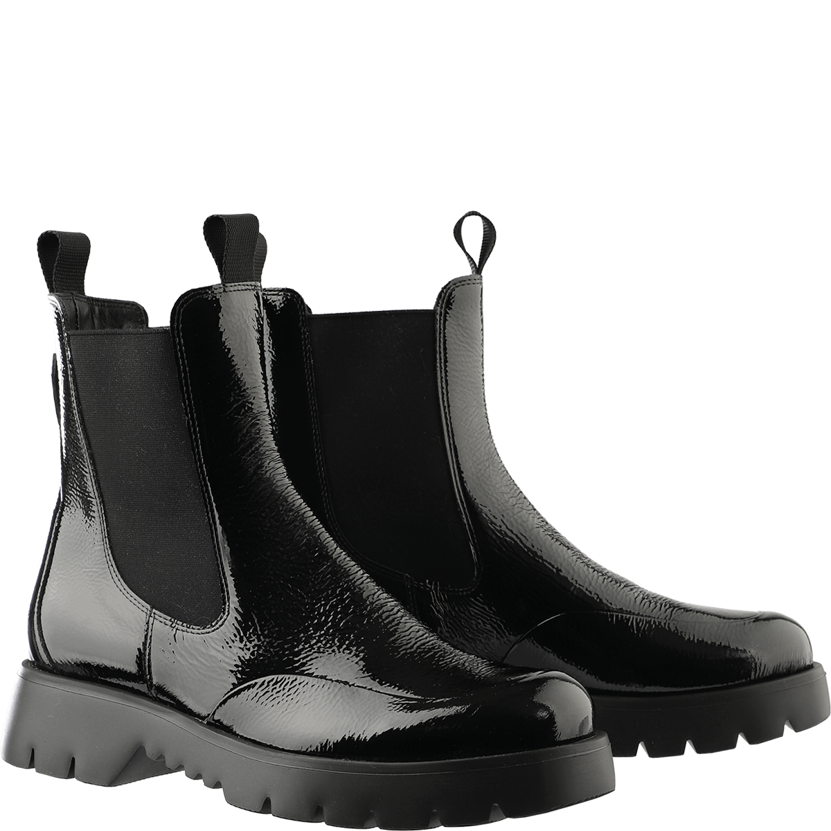 Högl Stiefelette KELVIN 2-102515-0100 schwarz