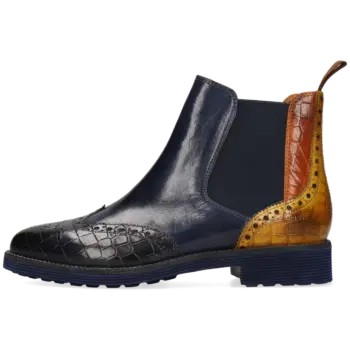 Melvin & Hamilton Anke Boots 134528 Selina 6 navy multi