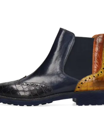 Melvin & Hamilton Anke Boots 134528 Selina 6 navy multi